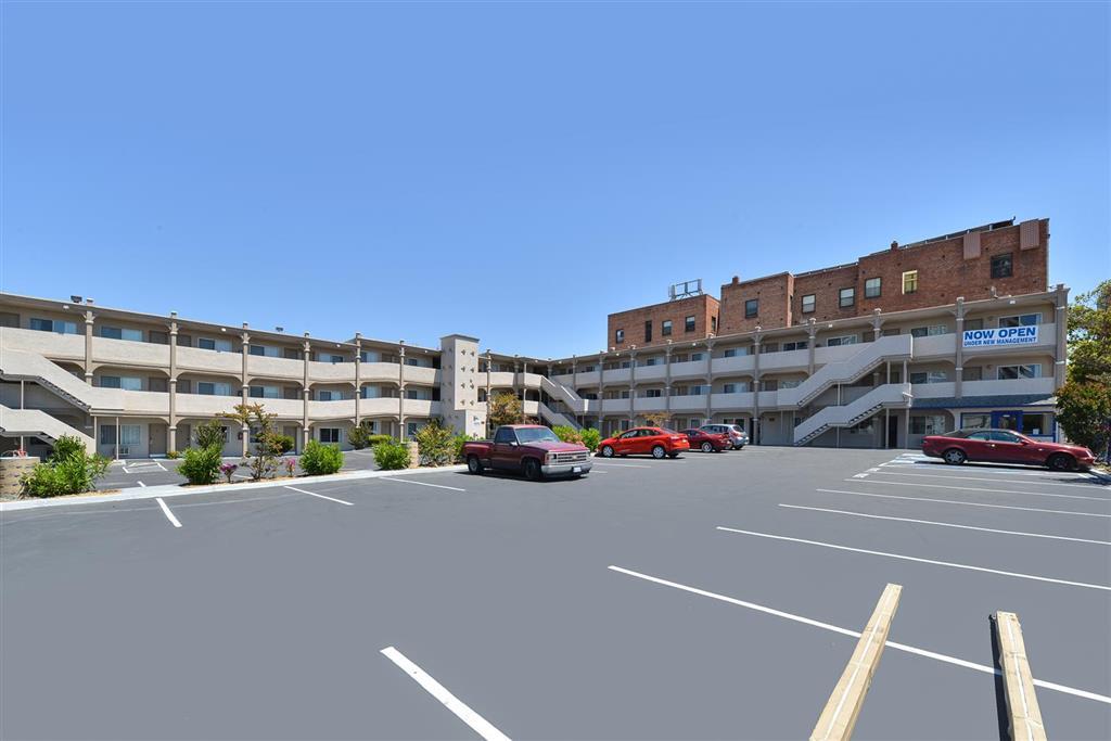 Americas Best Value Inn - Downtown Oakland/Lake Merritt Exteriér fotografie