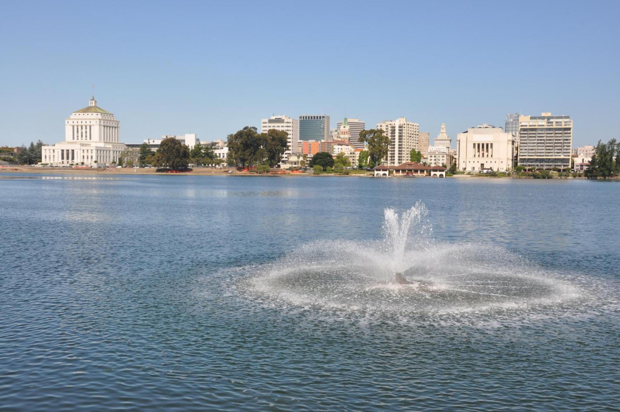 Americas Best Value Inn - Downtown Oakland/Lake Merritt Exteriér fotografie