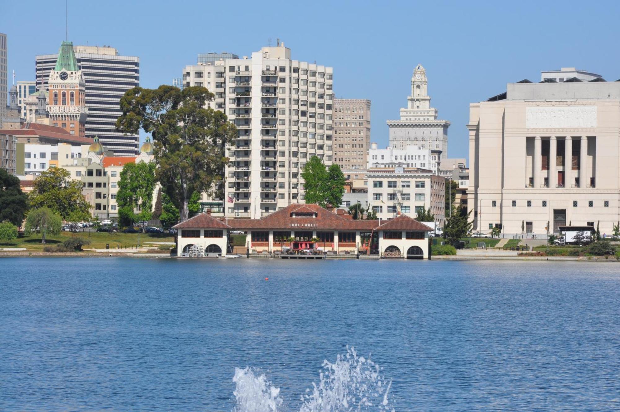 Americas Best Value Inn - Downtown Oakland/Lake Merritt Exteriér fotografie
