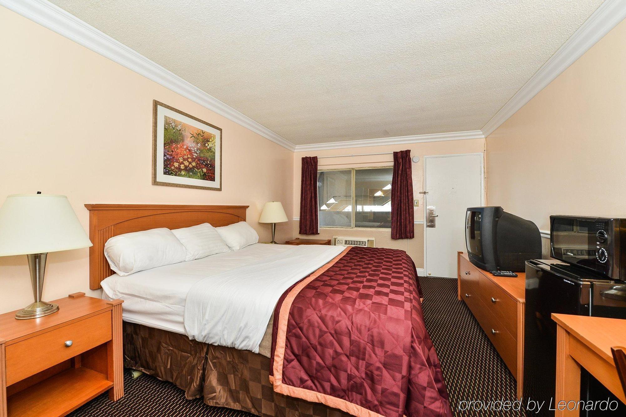 Americas Best Value Inn - Downtown Oakland/Lake Merritt Exteriér fotografie