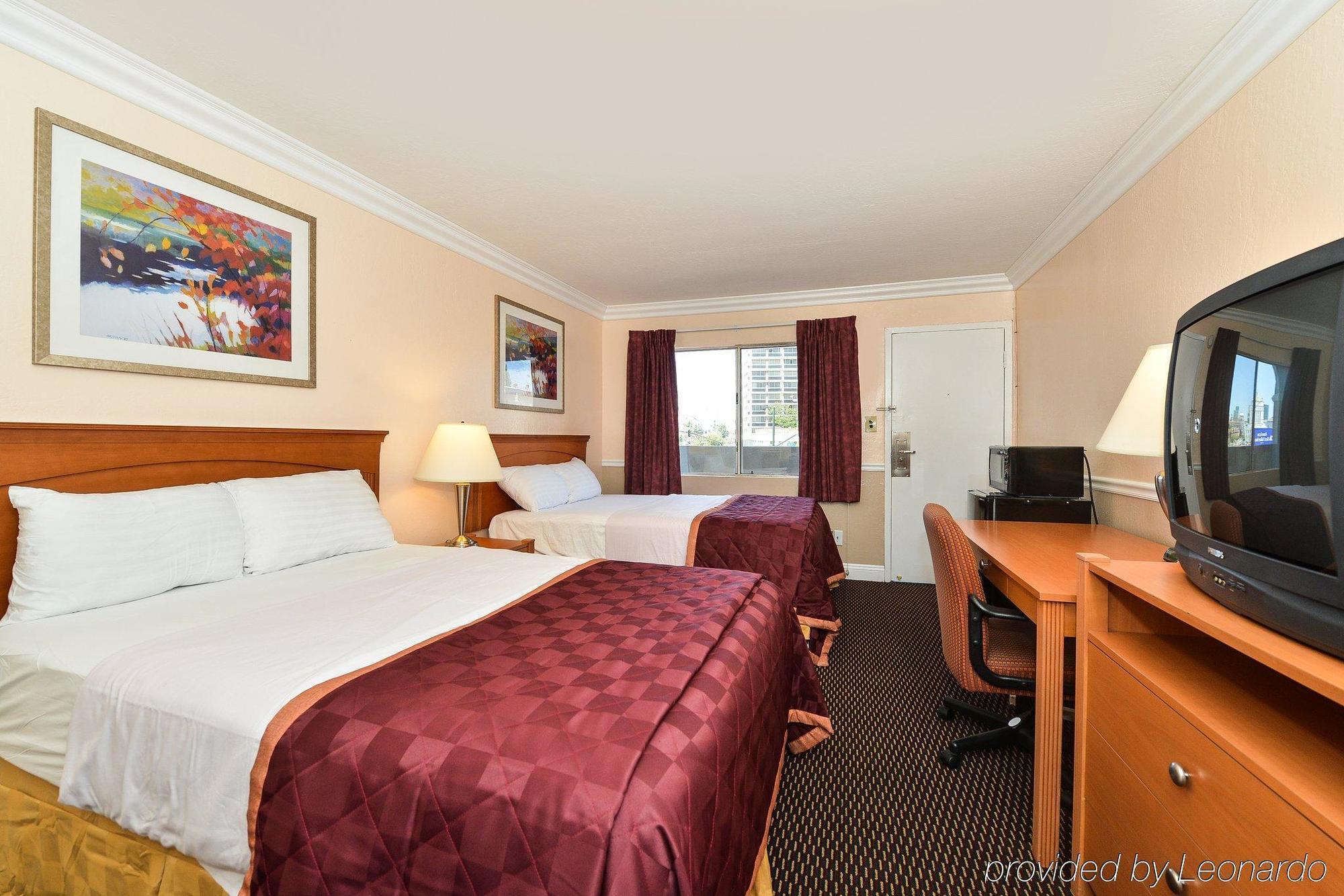 Americas Best Value Inn - Downtown Oakland/Lake Merritt Exteriér fotografie