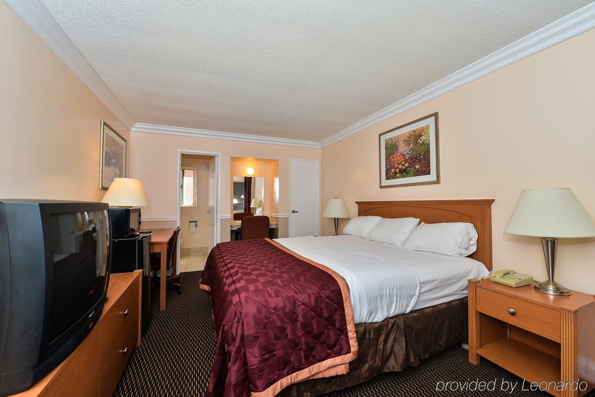 Americas Best Value Inn - Downtown Oakland/Lake Merritt Exteriér fotografie