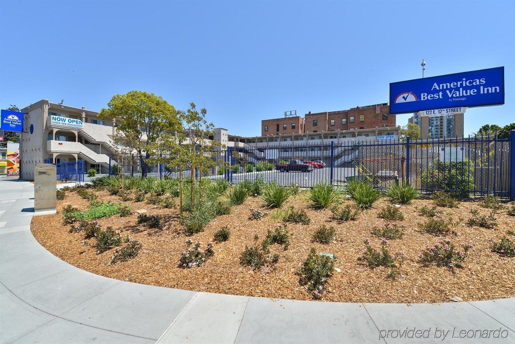 Americas Best Value Inn - Downtown Oakland/Lake Merritt Exteriér fotografie