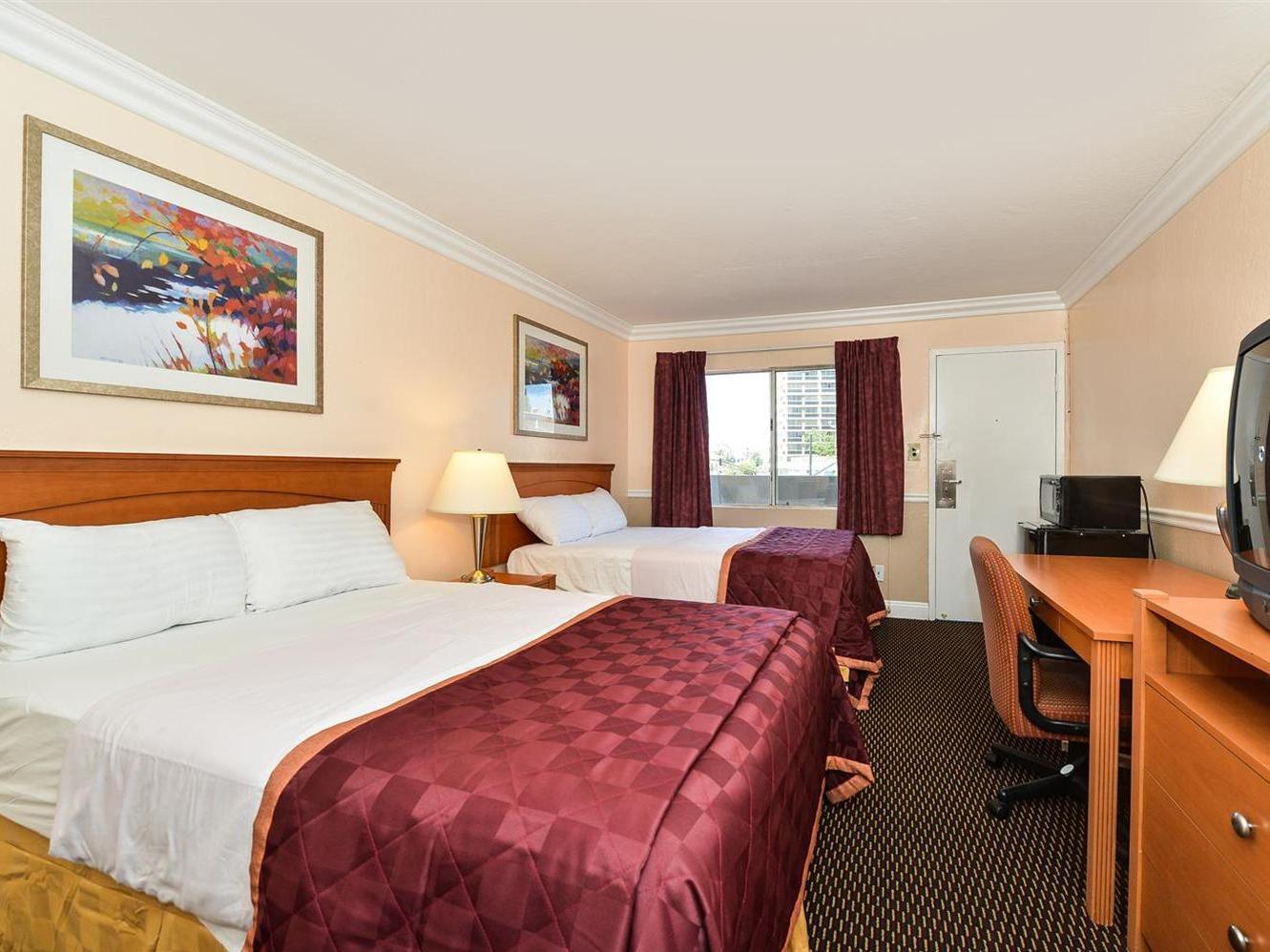 Americas Best Value Inn - Downtown Oakland/Lake Merritt Exteriér fotografie