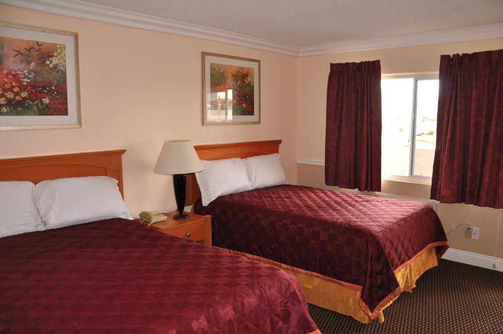 Americas Best Value Inn - Downtown Oakland/Lake Merritt Pokoj fotografie