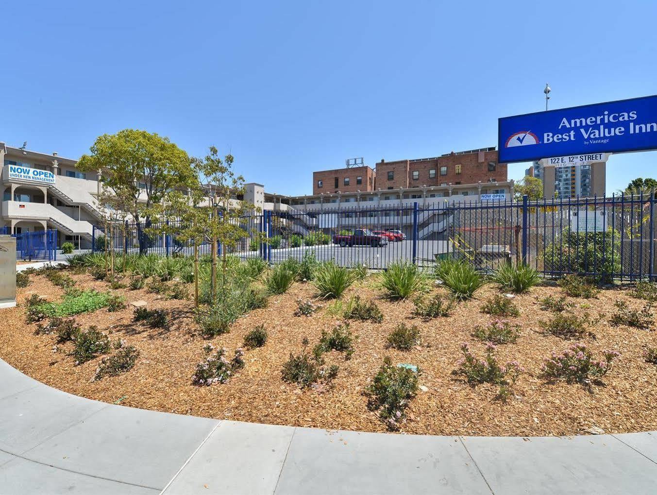 Americas Best Value Inn - Downtown Oakland/Lake Merritt Exteriér fotografie