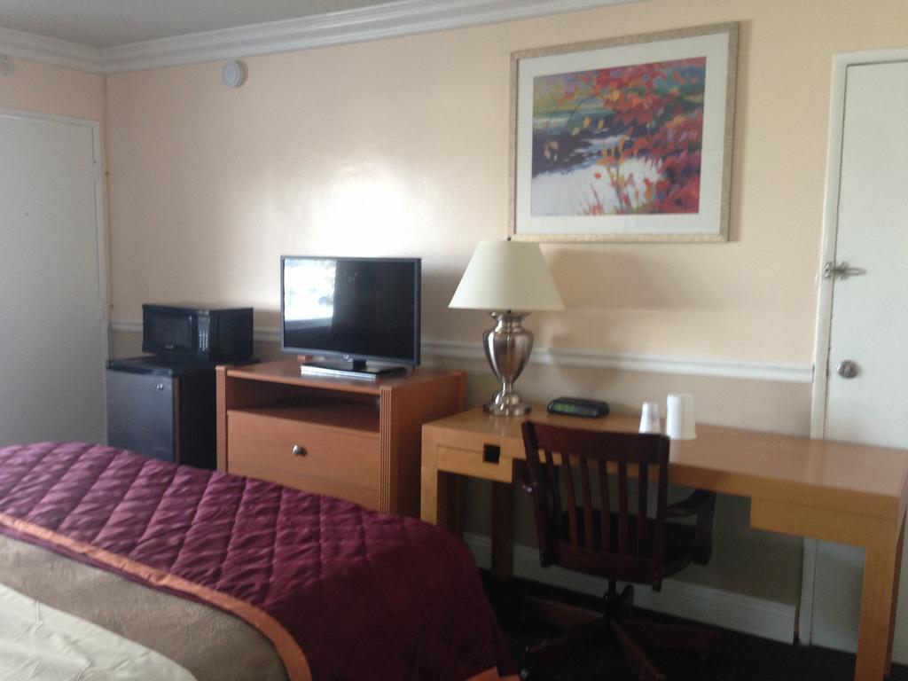 Americas Best Value Inn - Downtown Oakland/Lake Merritt Pokoj fotografie