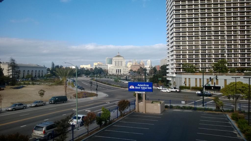Americas Best Value Inn - Downtown Oakland/Lake Merritt Exteriér fotografie