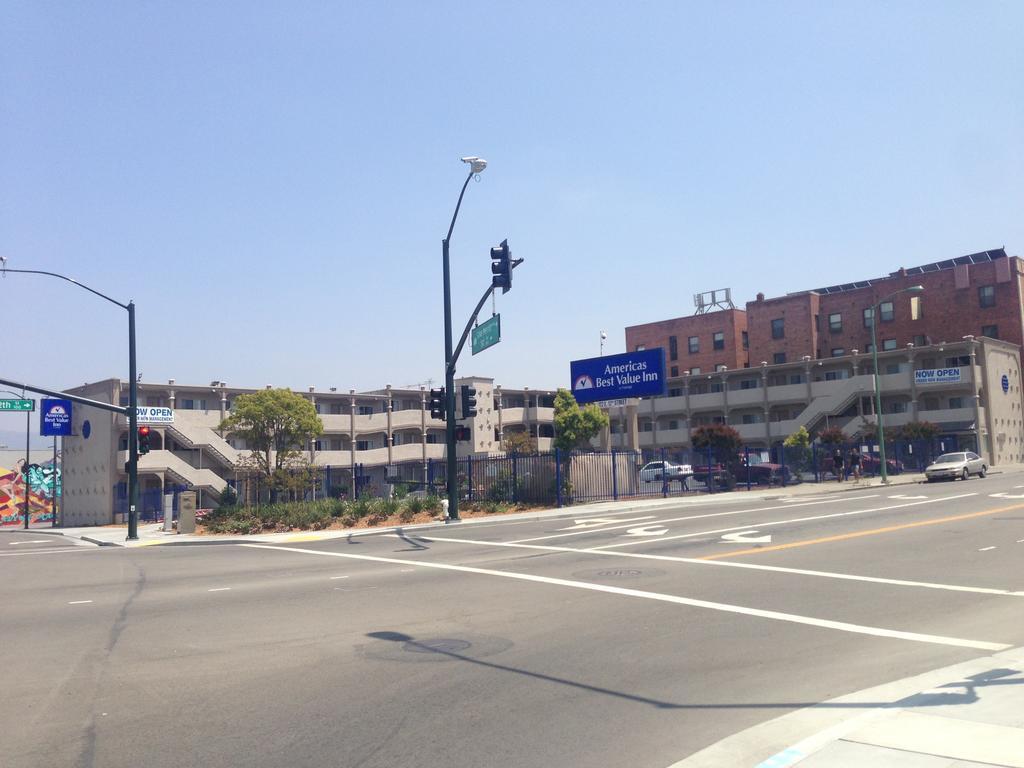 Americas Best Value Inn - Downtown Oakland/Lake Merritt Exteriér fotografie