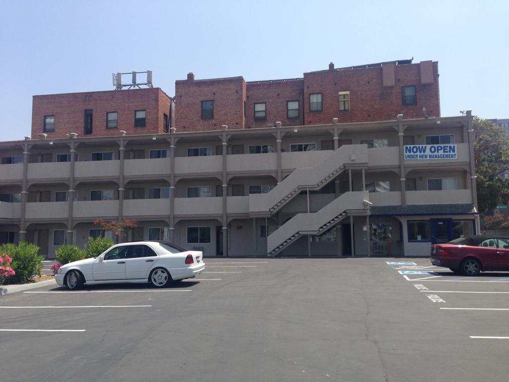 Americas Best Value Inn - Downtown Oakland/Lake Merritt Exteriér fotografie