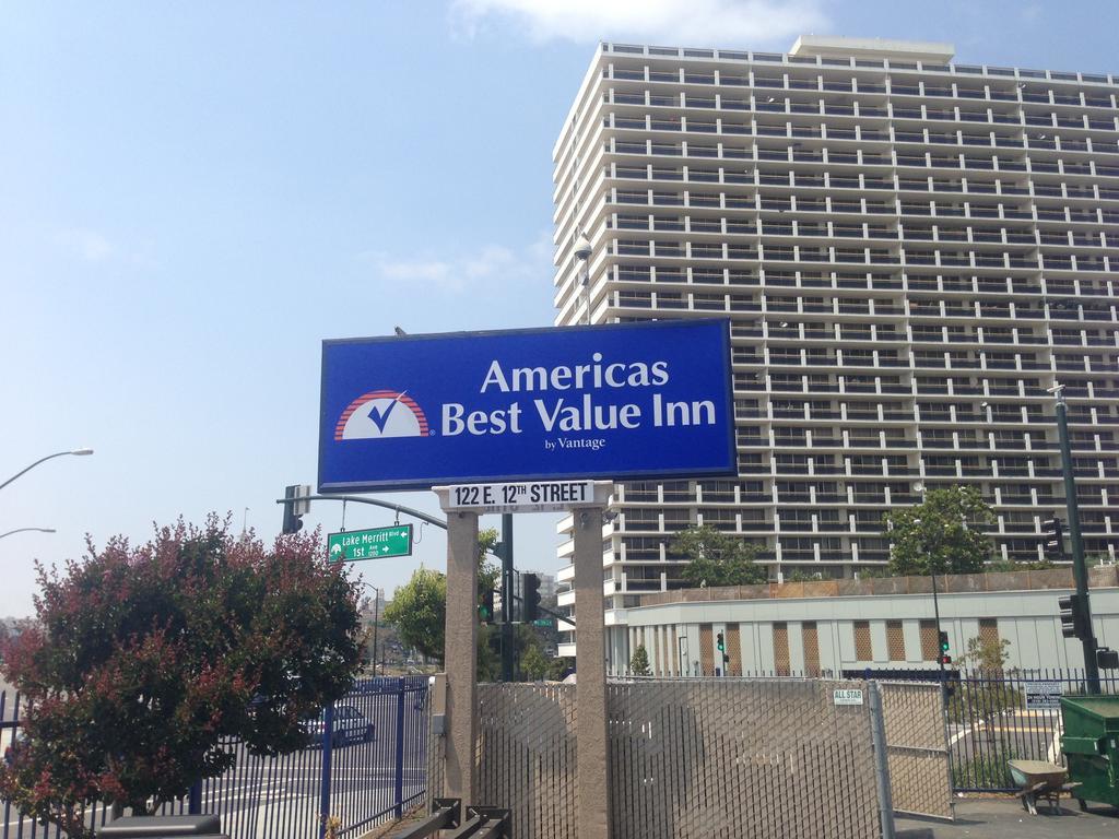 Americas Best Value Inn - Downtown Oakland/Lake Merritt Exteriér fotografie